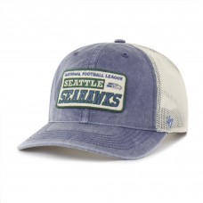 Бейсболка Seattle Seahawks 47 College Navy Canteen Relaxed Trucker Бейсболка Seattle Seahawks 47 College Navy Canteen Relaxed Trucker