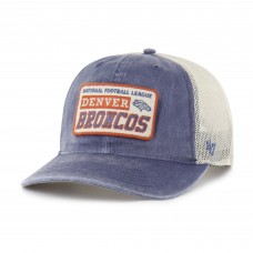 Бейсболка Denver Broncos 47 Navy Canteen Relaxed Trucker Бейсболка Denver Broncos 47 Navy Canteen Relaxed Trucker