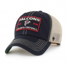 Бейсболка Atlanta Falcons 47 Black Wabash Trucker Clean Up Бейсболка Atlanta Falcons 47 Black Wabash Trucker Clean Up