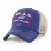 Бейсболка Buffalo Bills 47 Royal Wabash Trucker Clean Up Бейсболка Buffalo Bills 47 Royal Wabash Trucker Clean Up