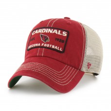 Бейсболка Arizona Cardinals 47 Cardinal Wabash Trucker Clean Up