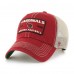 Бейсболка Arizona Cardinals 47 Cardinal Wabash Trucker Clean Up