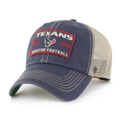 Бейсболка Houston Texans 47 Navy Wabash Trucker Clean Up