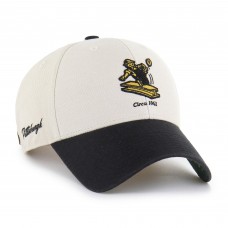 Бейсболка Pittsburgh Steelers 47 Cream/Black Fairfield MVP Throwback