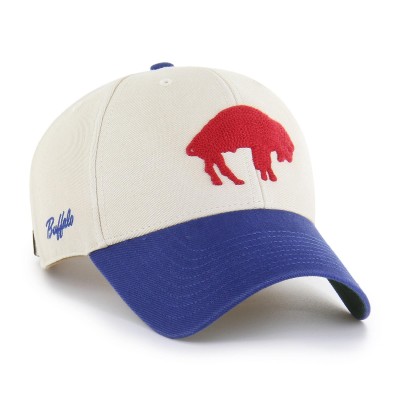 Бейсболка Buffalo Bills 47 Cream/Royal Fairfield MVP Throwback