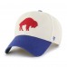 Бейсболка Buffalo Bills 47 Cream/Royal Fairfield MVP Throwback
