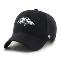 Бейсболка Baltimore Ravens 47 Black Vent MVP