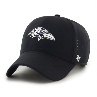 Бейсболка Baltimore Ravens 47 Black Vent MVP