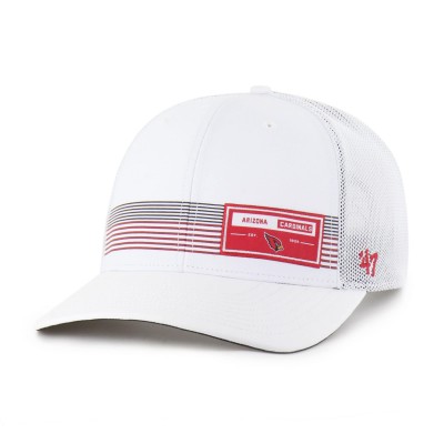 Бейсболка Arizona Cardinals 47 White Rangefinder Trucker