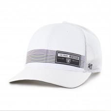 Бейсболка Las Vegas Raiders 47 White Rangefinder Trucker Бейсболка Las Vegas Raiders 47 White Rangefinder Trucker