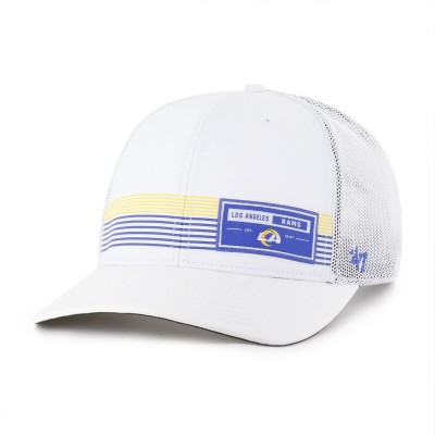Бейсболка Los Angeles Rams 47 Rangefinder Trucker - White