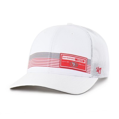 Бейсболка San Francisco 49ers 47 White Rangefinder Trucker