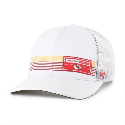 Бейсболка Kansas City Chiefs 47 White Rangefinder Trucker