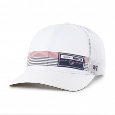 Бейсболка Houston Texans 47 White Rangefinder Trucker Бейсболка Houston Texans 47 White Rangefinder Trucker