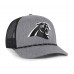 Бейсболка Carolina Panthers 47 Heather Charcoal Carbon Rope Trucker
