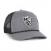 Бейсболка Chicago Bears 47 Heather Charcoal Carbon Rope Trucker