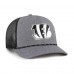Бейсболка Cincinnati Bengals 47 Heather Charcoal Carbon Rope Trucker