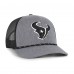 Бейсболка Houston Texans 47 Heather Charcoal Carbon Rope Trucker