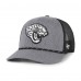 Бейсболка Jacksonville Jaguars 47 Heather Charcoal Carbon Rope Trucker