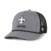 Бейсболка New Orleans Saints 47 Heather Charcoal Carbon Rope Trucker Бейсболка New Orleans Saints 47 Heather Charcoal Carbon Rope Trucker