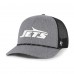 Бейсболка New York Jets 47 Heather Charcoal Carbon Rope Trucker Бейсболка New York Jets 47 Heather Charcoal Carbon Rope Trucker