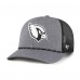 Бейсболка Arizona Cardinals 47 Heather Charcoal Carbon Rope Trucker
