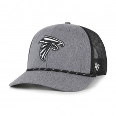 Бейсболка Atlanta Falcons 47 Heather Charcoal Carbon Rope Trucker Бейсболка Atlanta Falcons 47 Heather Charcoal Carbon Rope Trucker