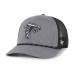 Бейсболка Atlanta Falcons 47 Heather Charcoal Carbon Rope Trucker Бейсболка Atlanta Falcons 47 Heather Charcoal Carbon Rope Trucker