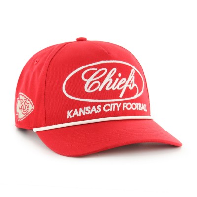Бейсболка Kansas City Chiefs 47 Red Foundational Hitch