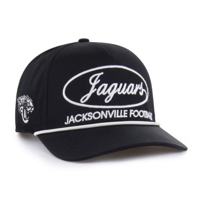 Бейсболка Jacksonville Jaguars 47 Black Foundational Hitch
