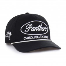 Бейсболка Carolina Panthers 47 Black Foundational Hitch
