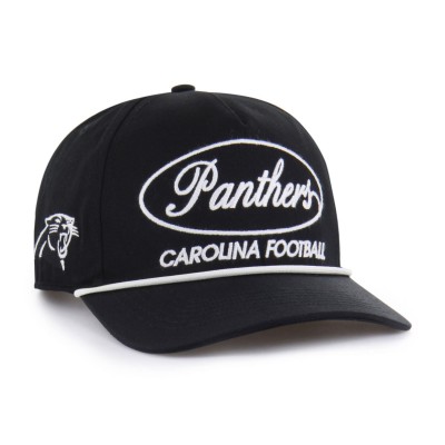 Бейсболка Carolina Panthers 47 Black Foundational Hitch