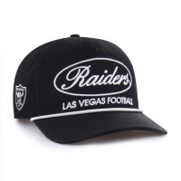 Бейсболка Las Vegas Raiders 47 Black Foundational Hitch