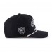 Бейсболка Las Vegas Raiders 47 Black Foundational Hitch