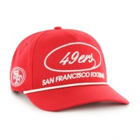 Бейсболка San Francisco 49ers 47 Scarlet Foundational Hitch