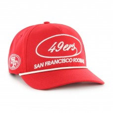 Бейсболка San Francisco 49ers 47 Scarlet Foundational Hitch Бейсболка San Francisco 49ers 47 Scarlet Foundational Hitch