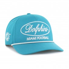 Бейсболка Miami Dolphins 47 Aqua Foundational Hitch