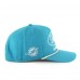Бейсболка Miami Dolphins 47 Aqua Foundational Hitch