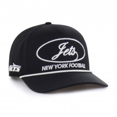 Бейсболка New York Jets 47 Black Foundational Hitch Бейсболка New York Jets 47 Black Foundational Hitch