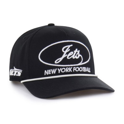 Бейсболка New York Jets 47 Black Foundational Hitch