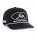 Бейсболка New York Jets 47 Black Foundational Hitch Бейсболка New York Jets 47 Black Foundational Hitch