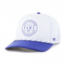Бейсболка Los Angeles Rams 47 Suburbia Hitch Two-Tone - White/Royal