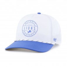 Бейсболка Detroit Lions 47 White/Blue Suburbia Hitch Two-Tone