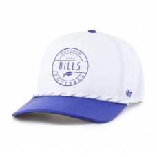 Бейсболка Buffalo Bills 47 White/Royal Suburbia Hitch Two-Tone Бейсболка Buffalo Bills 47 White/Royal Suburbia Hitch Two-Tone