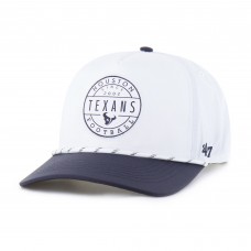 Бейсболка Houston Texans 47 White/Navy Suburbia Hitch Two-Tone Бейсболка Houston Texans 47 White/Navy Suburbia Hitch Two-Tone