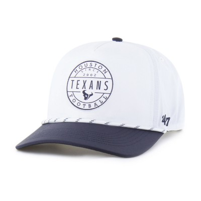 Бейсболка Houston Texans 47 White/Navy Suburbia Hitch Two-Tone
