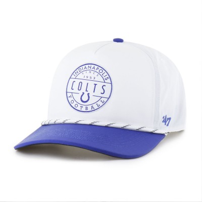 Бейсболка Indianapolis Colts 47 White/Royal Suburbia Hitch Two-Tone