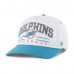 Бейсболка Miami Dolphins 47 White/Aqua Roscoe Two-Toned Hitch Бейсболка Miami Dolphins 47 White/Aqua Roscoe Two-Toned Hitch