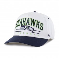 Бейсболка Seattle Seahawks 47 White/College Navy Roscoe Two-Toned Hitch Бейсболка Seattle Seahawks 47 White/College Navy Roscoe Two-Toned Hitch