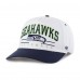Бейсболка Seattle Seahawks 47 White/College Navy Roscoe Two-Toned Hitch Бейсболка Seattle Seahawks 47 White/College Navy Roscoe Two-Toned Hitch